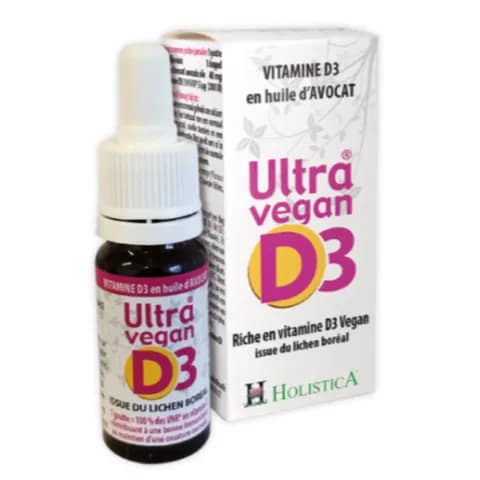 Holistica Ultra vegan D drops 8mL