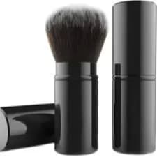 Retractable Face Brush (Black)