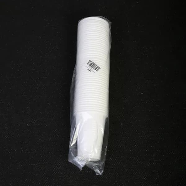 Plastic Cup White 6.5 Oz (1X50)