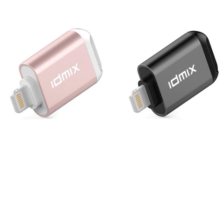 Idmix DL10 Mini موسع U القرص محول لفون