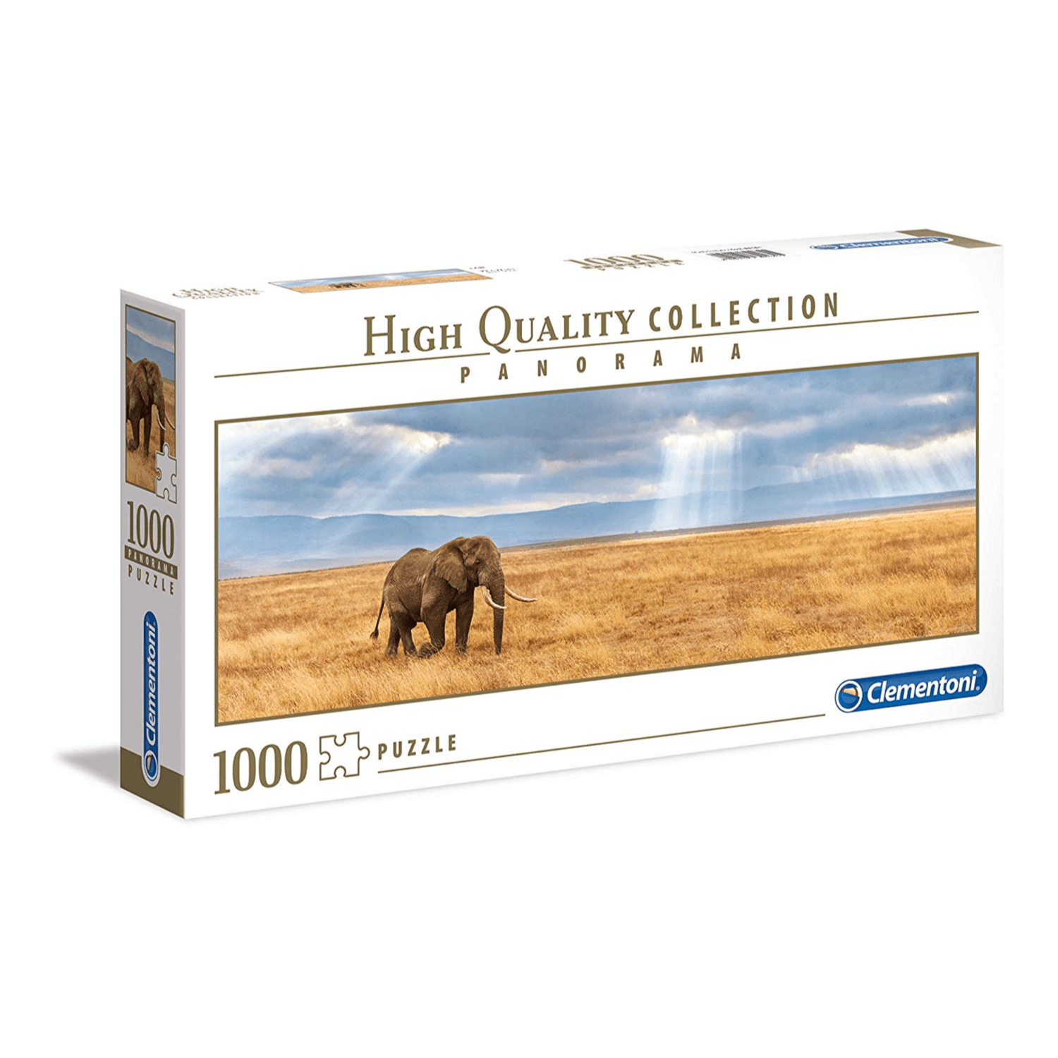 Clementoni - The Lost - 1000Pcs - Panorama Puzzle