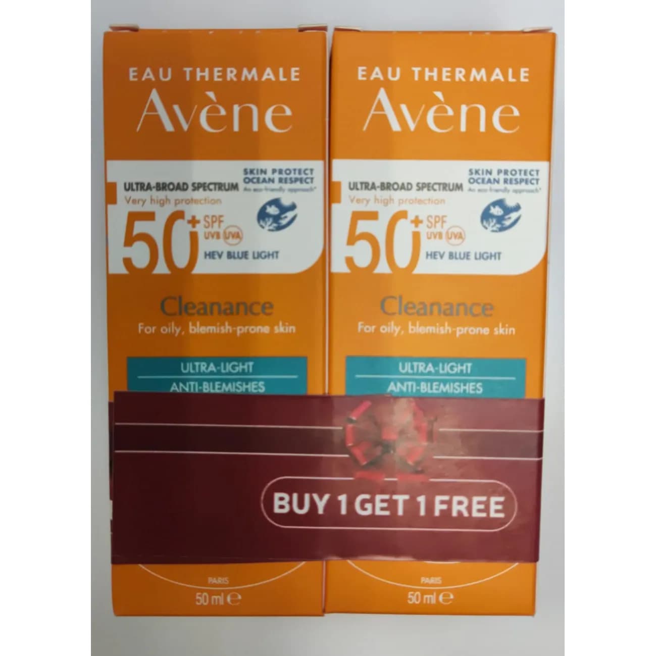 AVENE CLEANANCE VERY HIGH PROTECTION SPF50+ FOR OILY AND ACNE PRONE SKIN PROMO (206210) 1+1