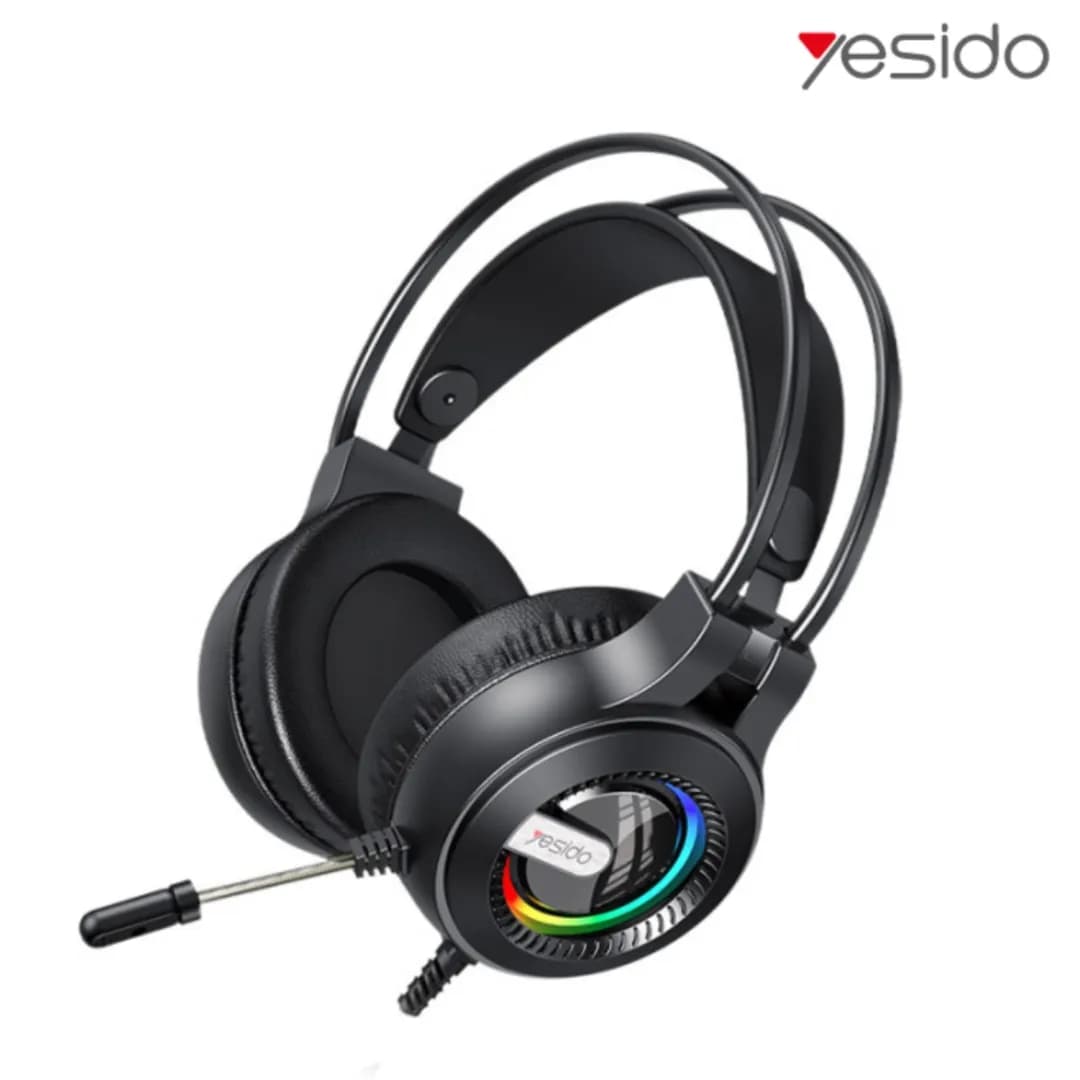 Yesido EK02 With RGB light professional bass gaming headset