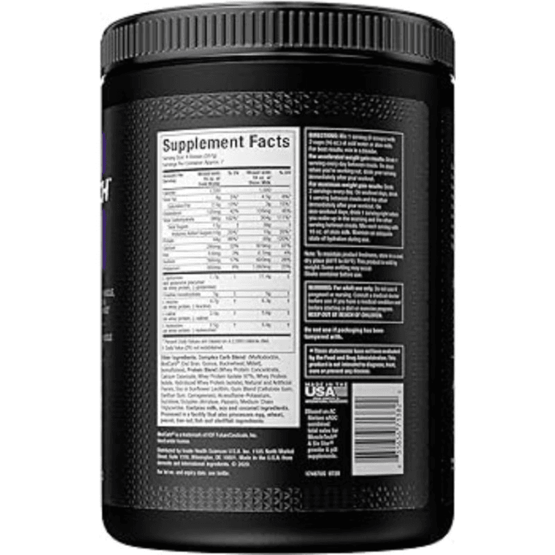 Muscletech 100% Mass Gainer Vanila Ms 5.15 Lbs