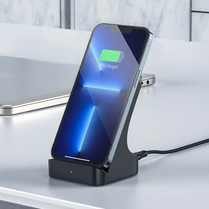 Wireless Charger With Dual Charging Coil 15W - Acefast E14