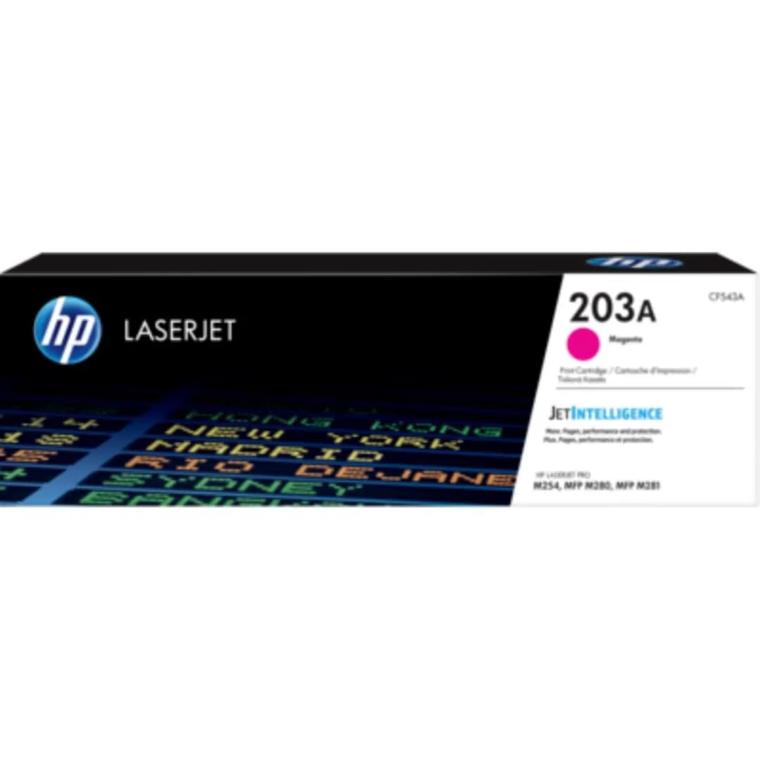 Hp 203A Magenta Original Laserjet Toner Cartridge