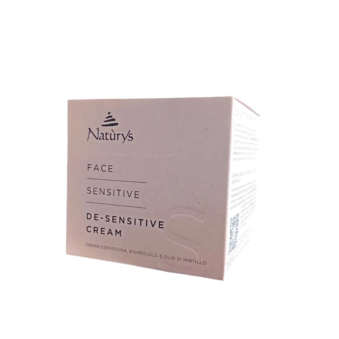 Naturys Face De-sensitive Cream 50 Ml