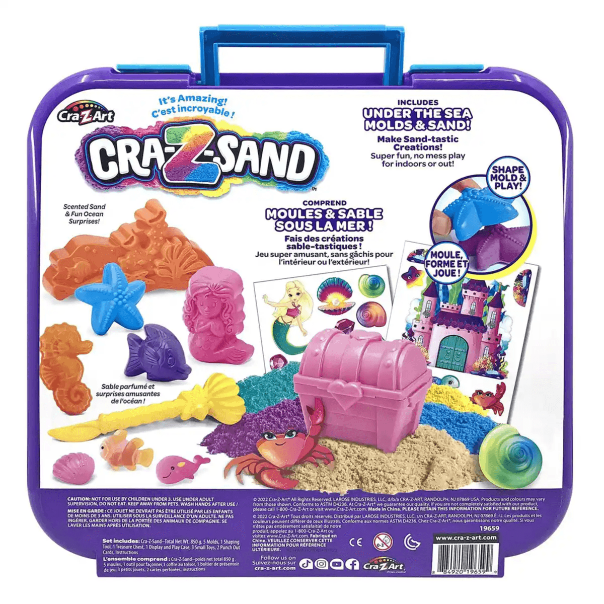 Cra-Z-Sand Under The Sea Adventure Set