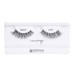 Depend 9111 Volume 3D Eyelashes Courage include glue