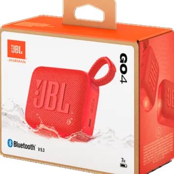 JBL Go 4 | Ultra-Portable Bluetooth Speaker RED