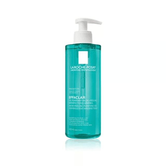 La Roche Posay Effaclar Micro-peeling Purifying Gel For Oily Acne-pronze Skin 400ml