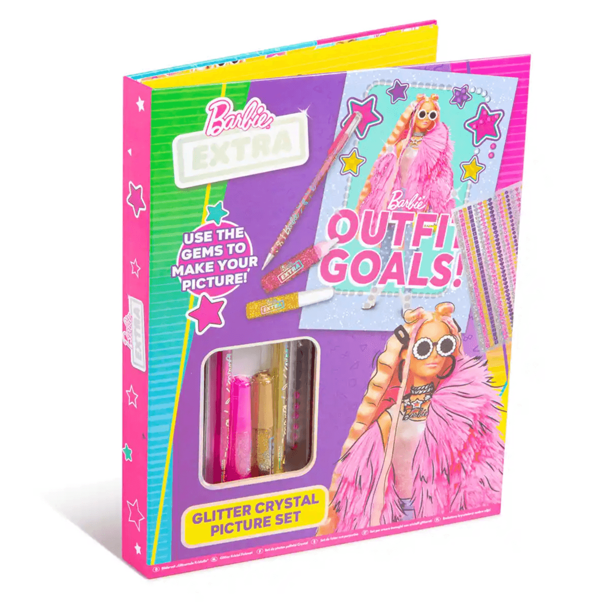 Barbie Extra Glitter Crystal Picture Set