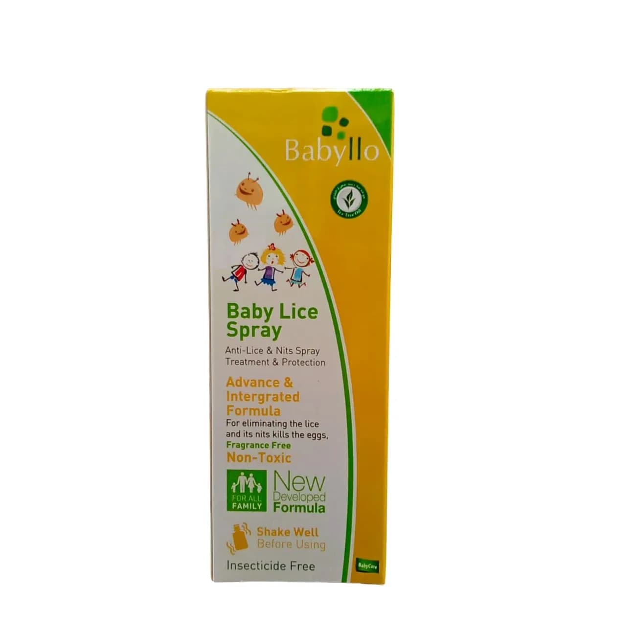 Babyllo Baby Lice Spray 60 Ml