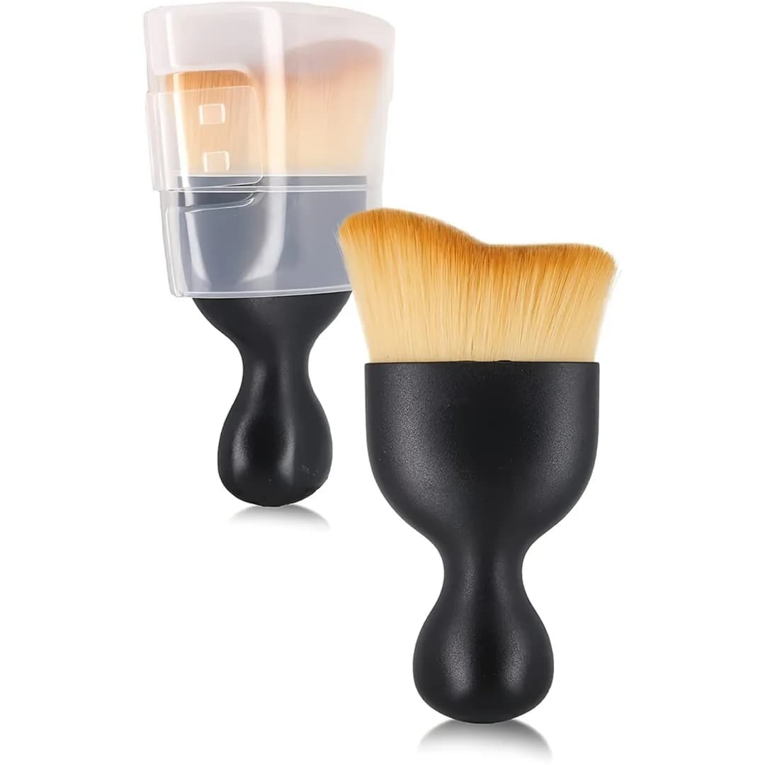 KABUKI BRUSH ROSE black (1pc)