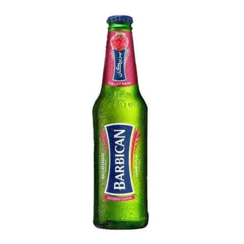 Barbican Non Alcoholic Raspberry Malt Beverage Bottle, 330Ml