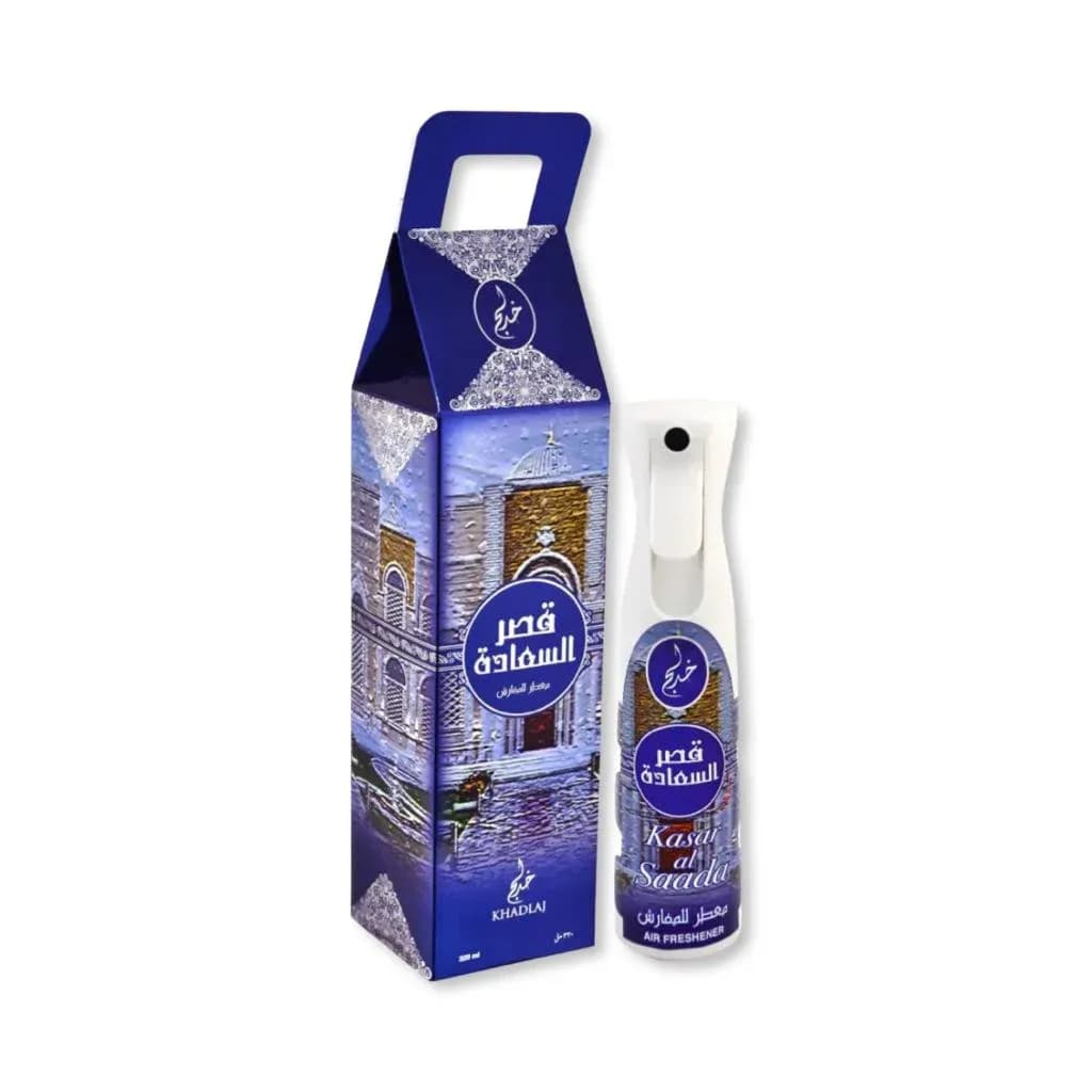 KHADLAJ KASAR AL SAADA AIR FRESHENER 320ML