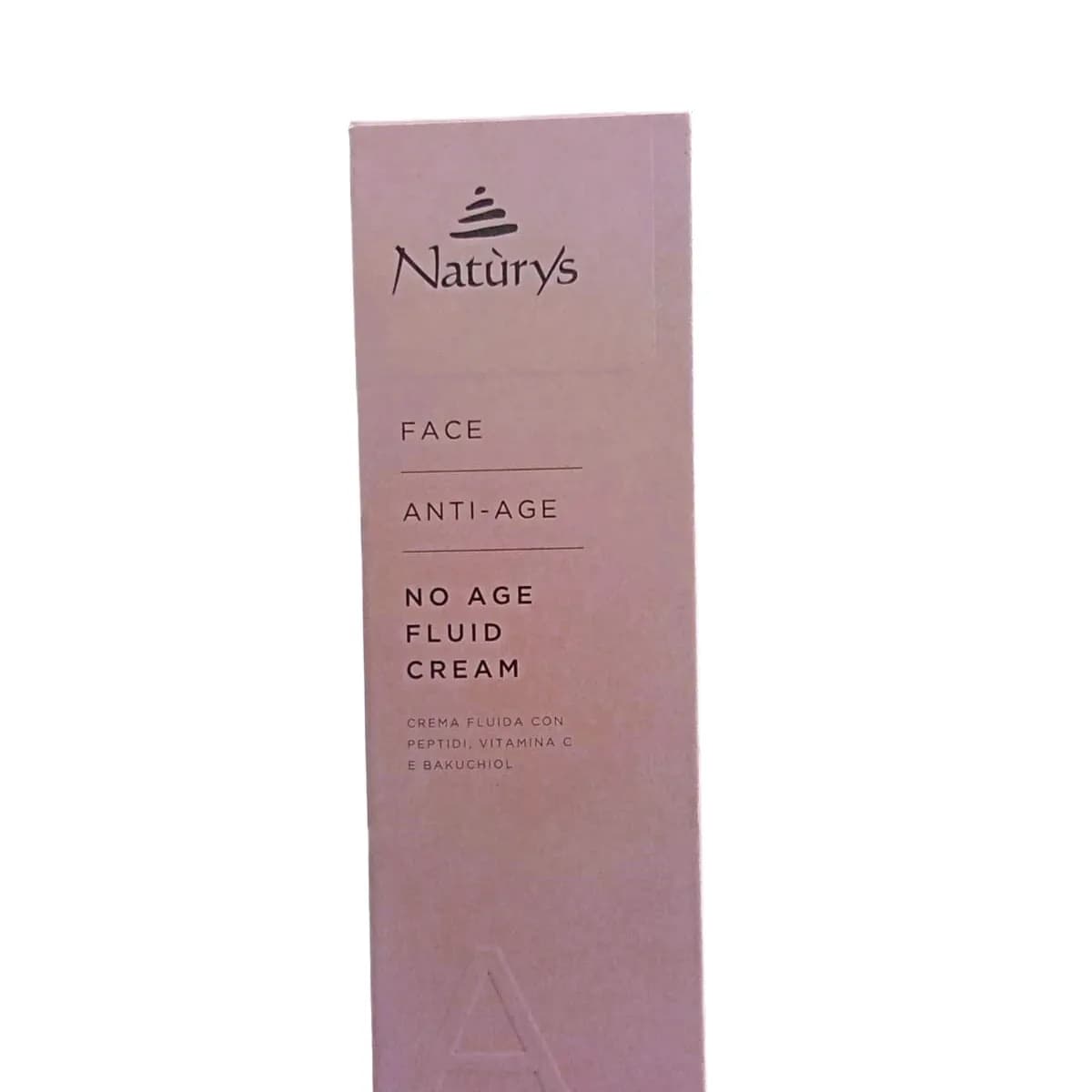 Naturys Face Anti-age No Age Fluid Cream 50 Ml