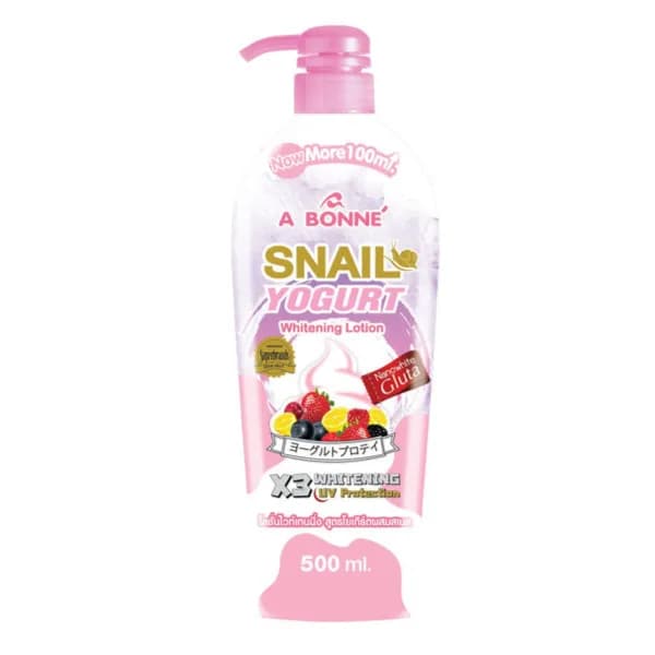 A Bonne Snail Yogurt Whitening Lotion 500ml