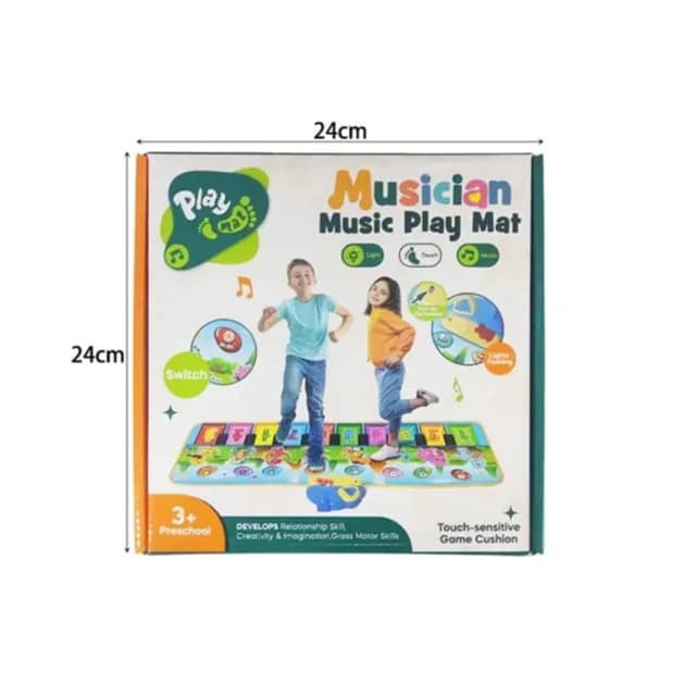 Musician Music Play Mat No.YQ611-1