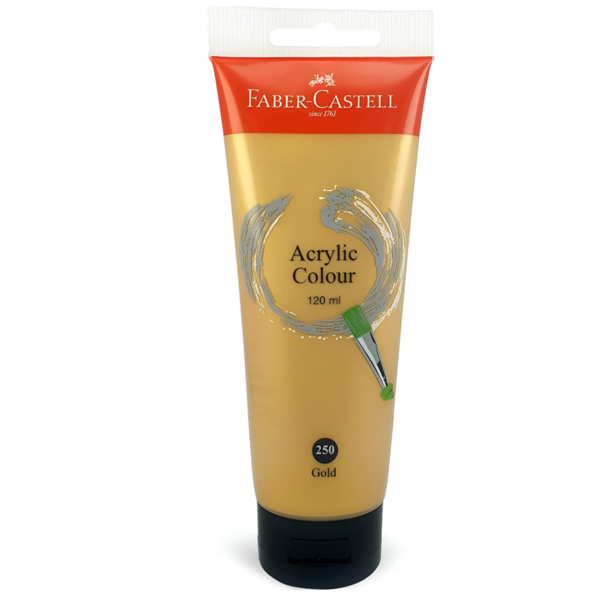 Faber-Castell Acrylic Color Tube 120ml - Gold (AYFC16)