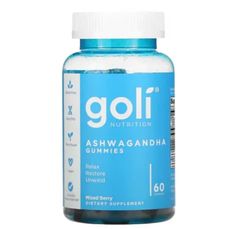 Goli Ashwagandha Gummies 60's