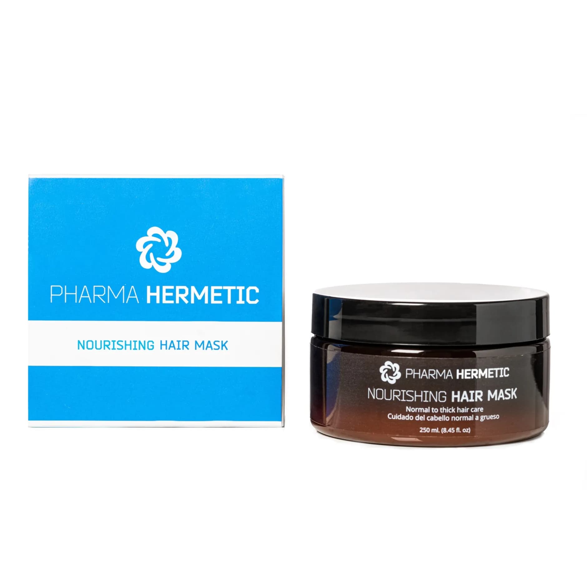 Pharma hermetic hairmask