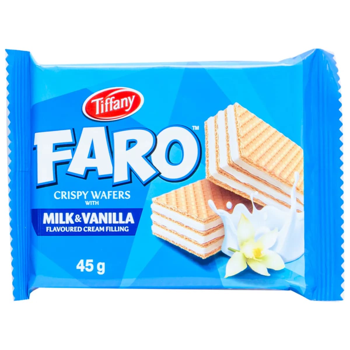 Tiffany Faro Milk & Vanilla 45g