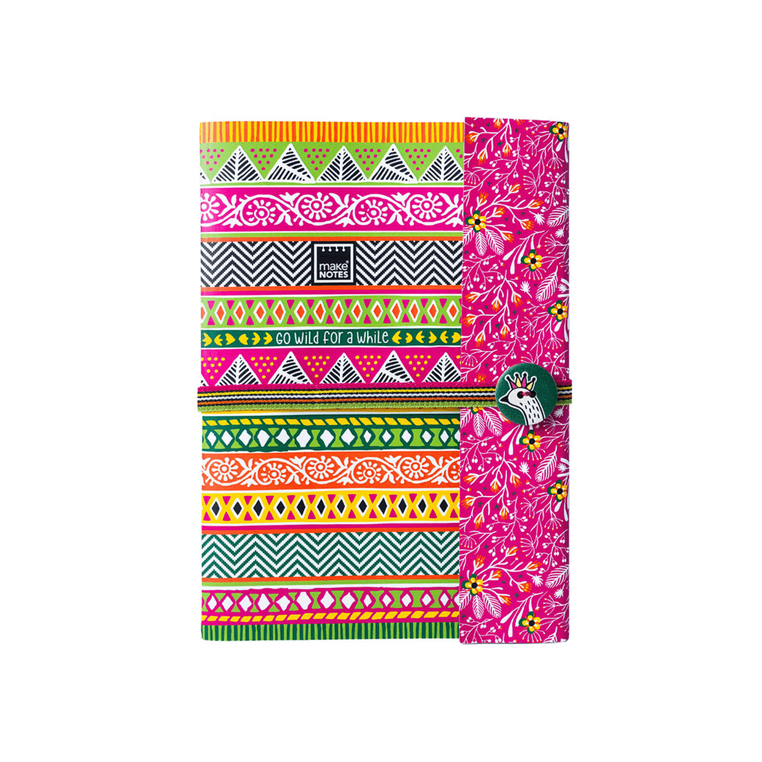 Make Notes Notebook With Elastic Band