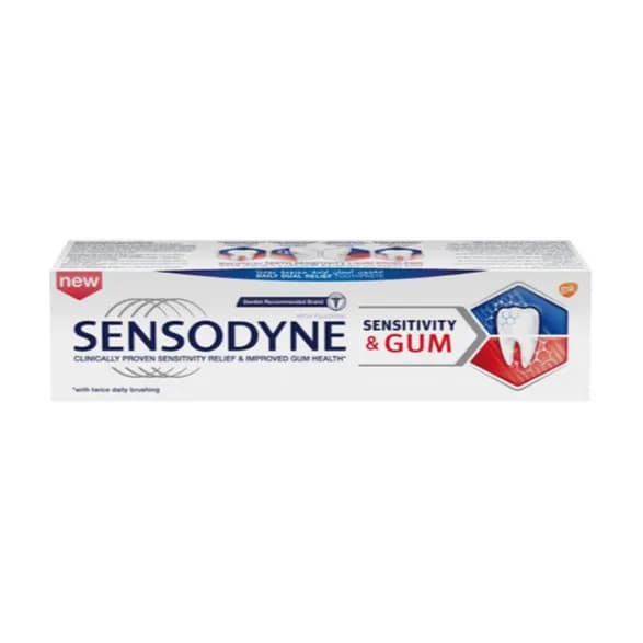 Sensodyne Sensitivity & Gum Toothpaste 75ml