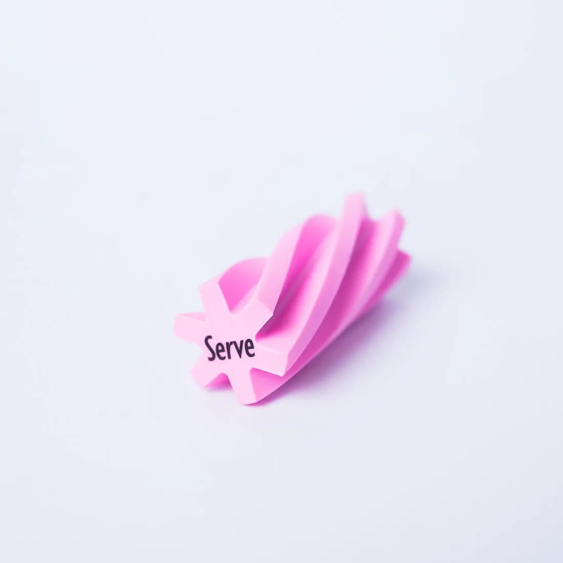 Serve Burgo Eraser Pink Pastel Color