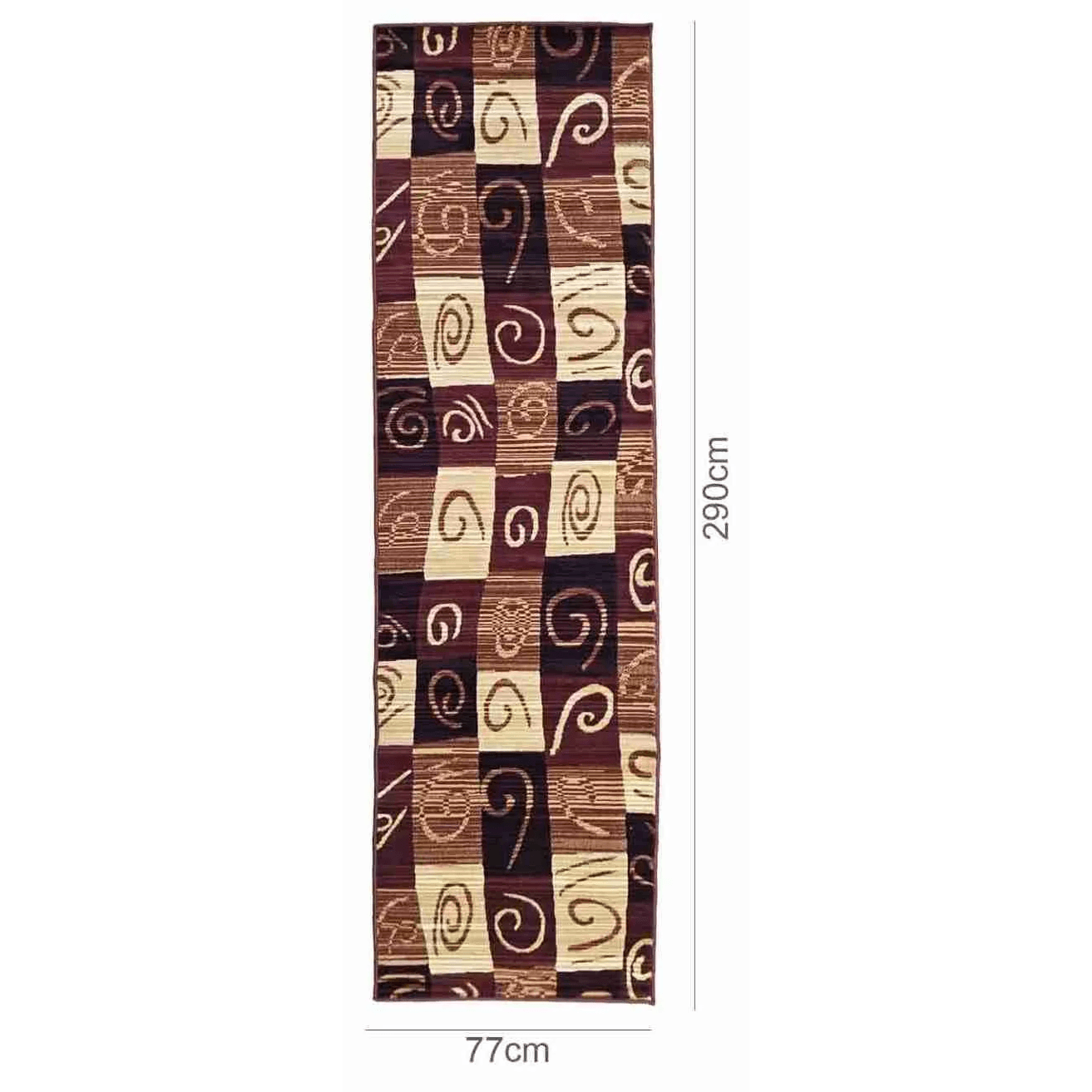 Classic Aubusson Runner Rug “DT-972”