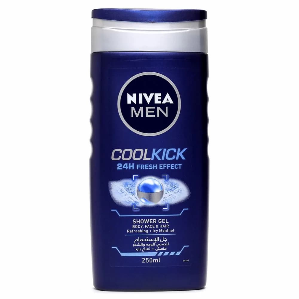 Nivea Men Coolkick Shower Gel 250ml