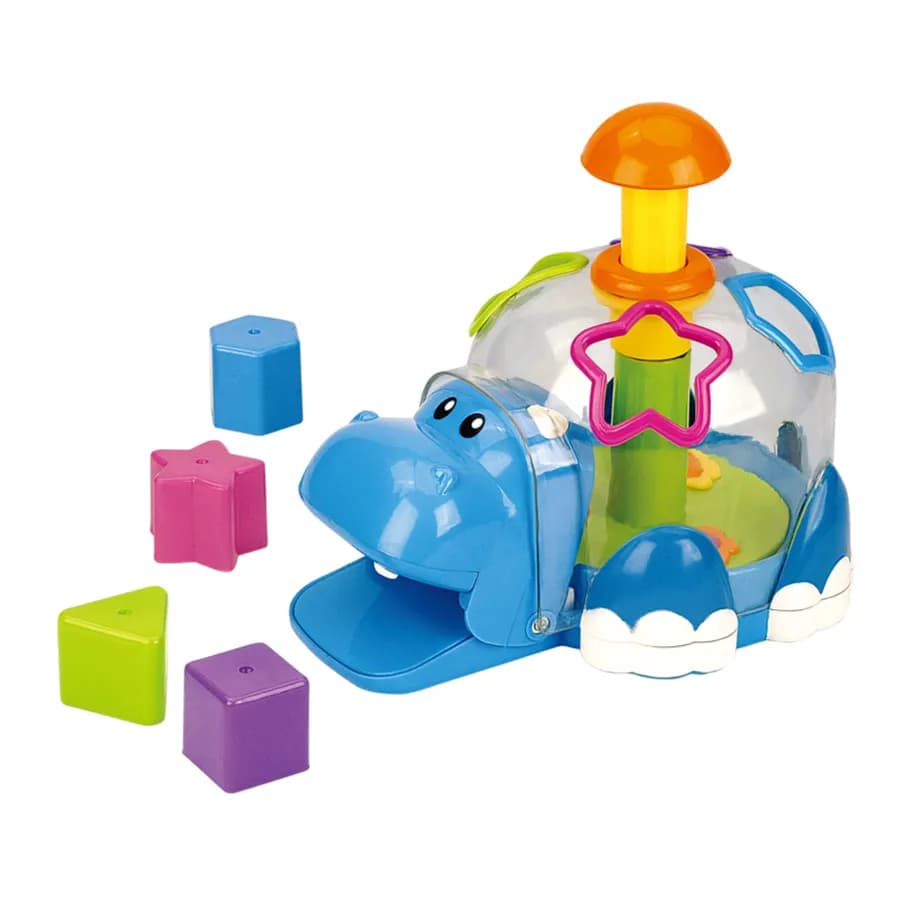 Tanny Toys Funny Hippo