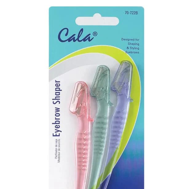 CALA EYEBROW SHAPER 3PCS/PACK-70-722B