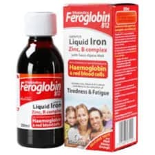 FEROGLOBIN B 12 SYRUP 200 ML