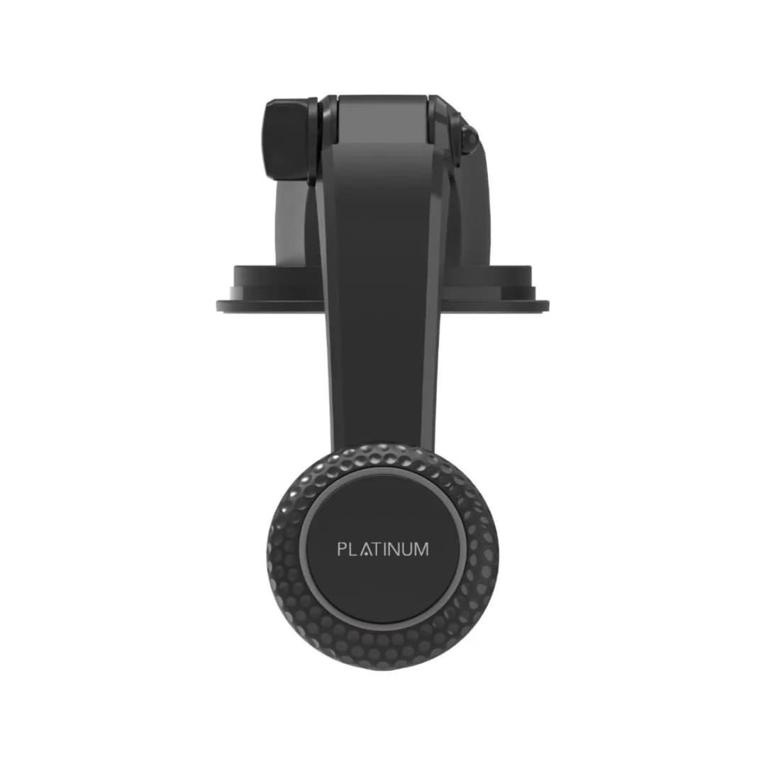 Platinum Curve Series Magnetic Car Holder Black - P-Mchcuvbk