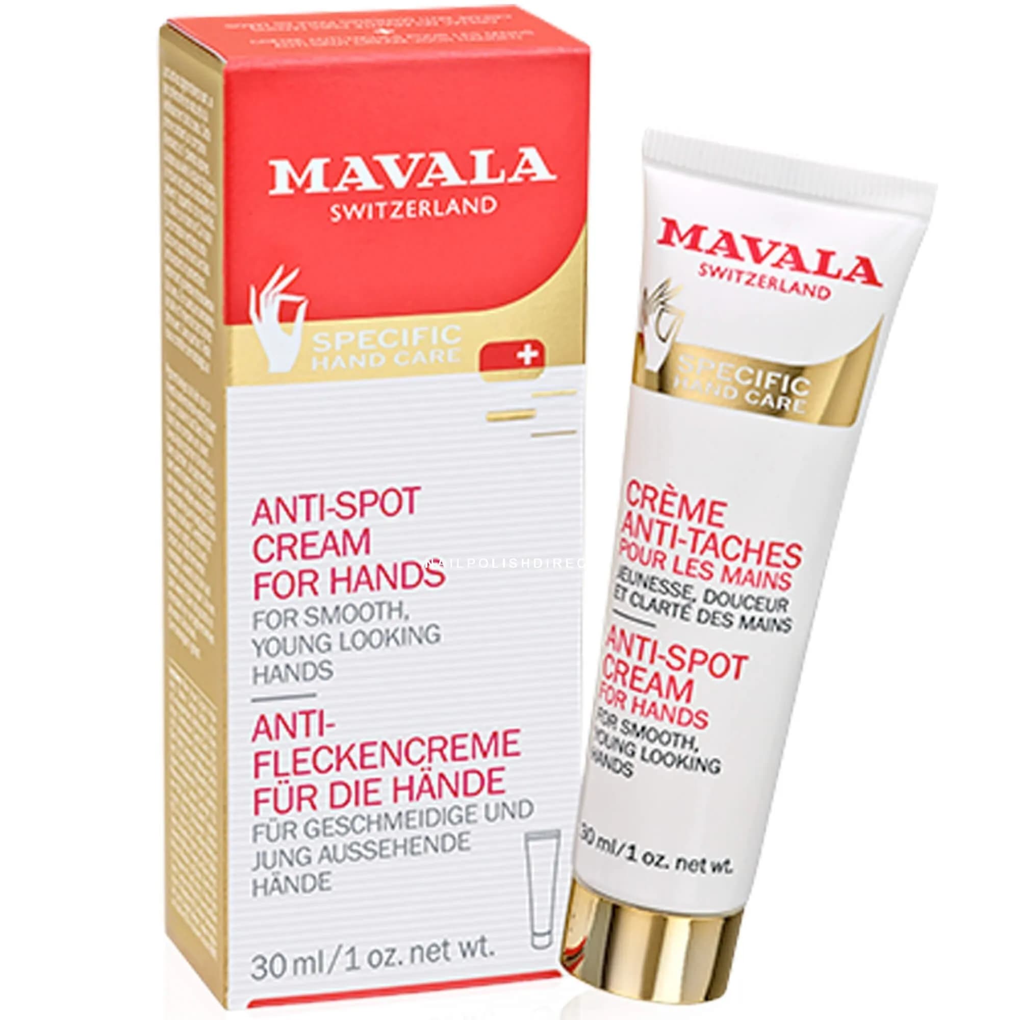 MAVALA ANTI-SPOT HAND CREAM 30ML