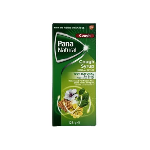 Pana natural cough Syrup 128 g