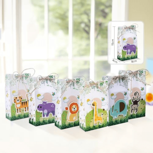 12 pcs, Animal Box