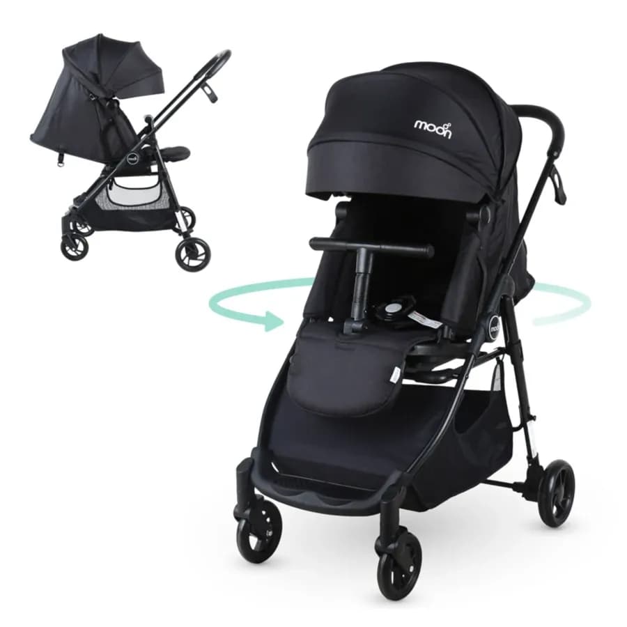 Moon 360 Stroller (Black)