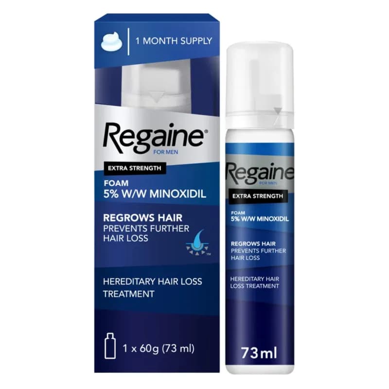 REGAINE MEN FOAM 5% 60ML