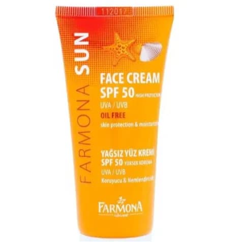 Farmona Sun Face Cream Spf 50 Oil Free 50ml