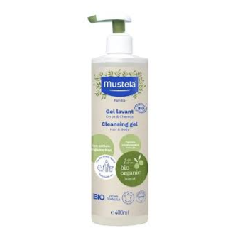 MUSTELA GEL LAVANT CLEANSING GEL HAIR&BODY BIO ORGANIC