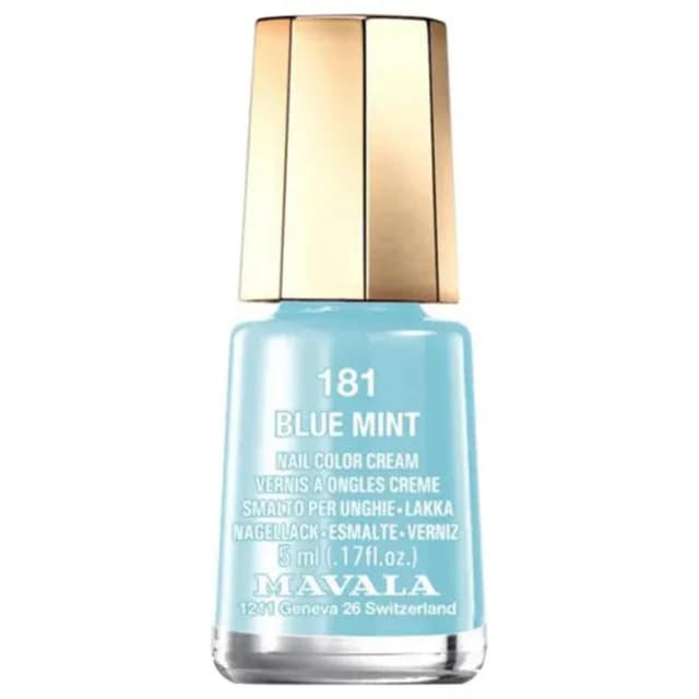 Mavala Nailpolish 181 Blue Mint