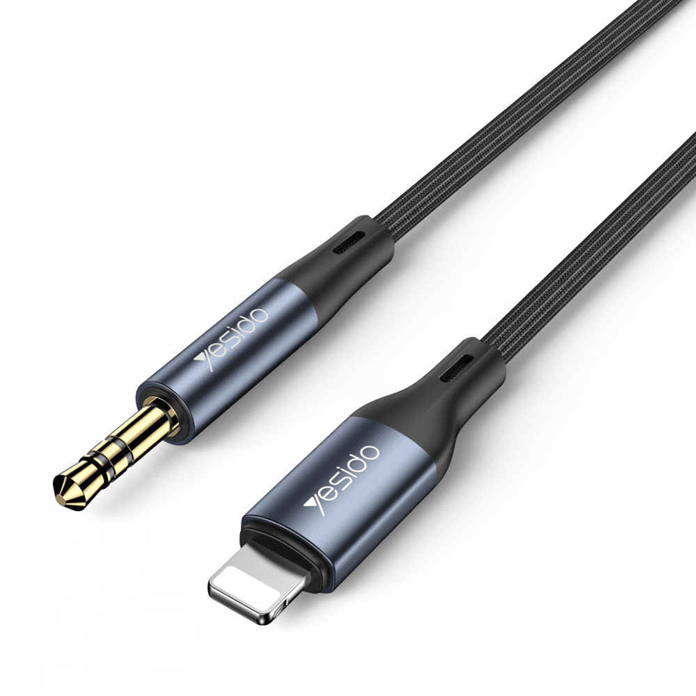 YESIDO YAU35 Lightning To 3.5mm AUX Cable