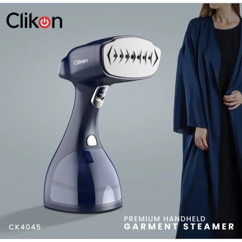 Clikon Prem Handheld Garment Steamer 1500watts Ck4045