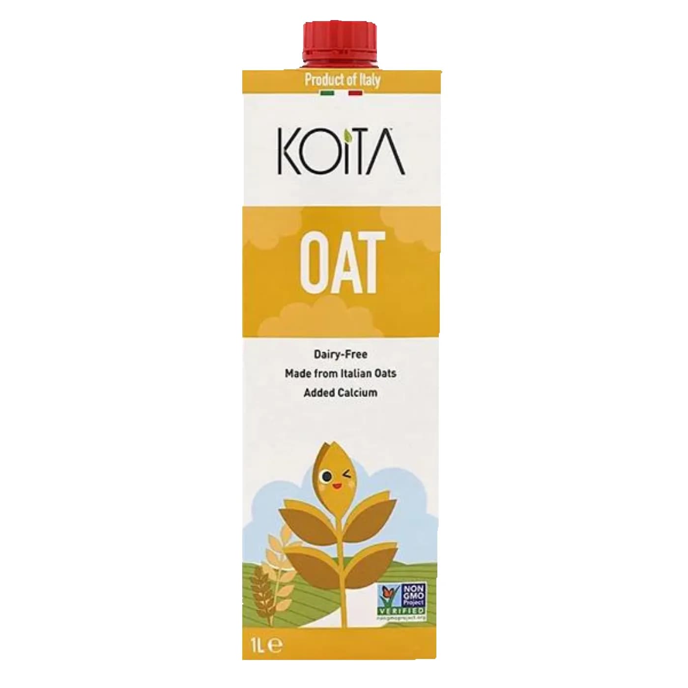 Koita Oat Milk With Vit B2,12,d2 1ltr