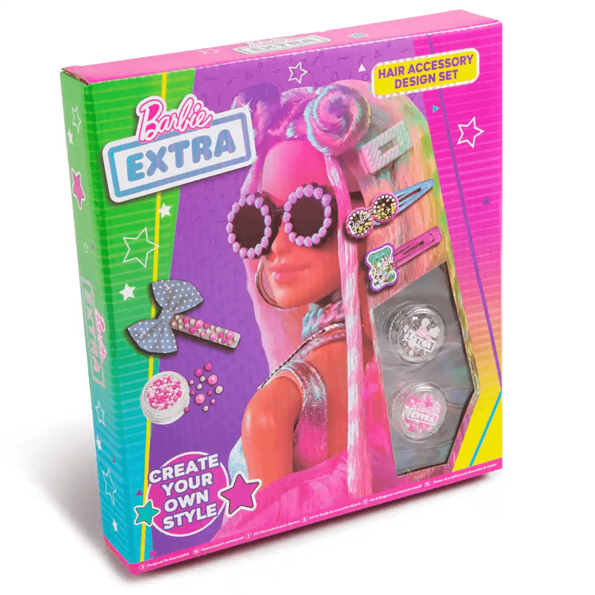 Barbie Extra Hair Accessory Design Set
