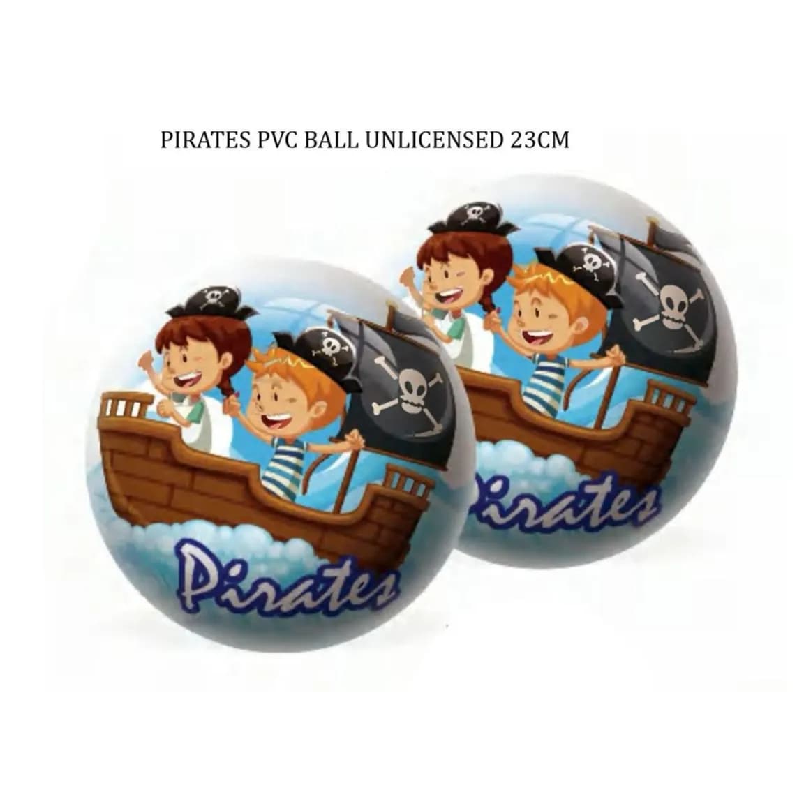 PVC BALL 23CM - 2478