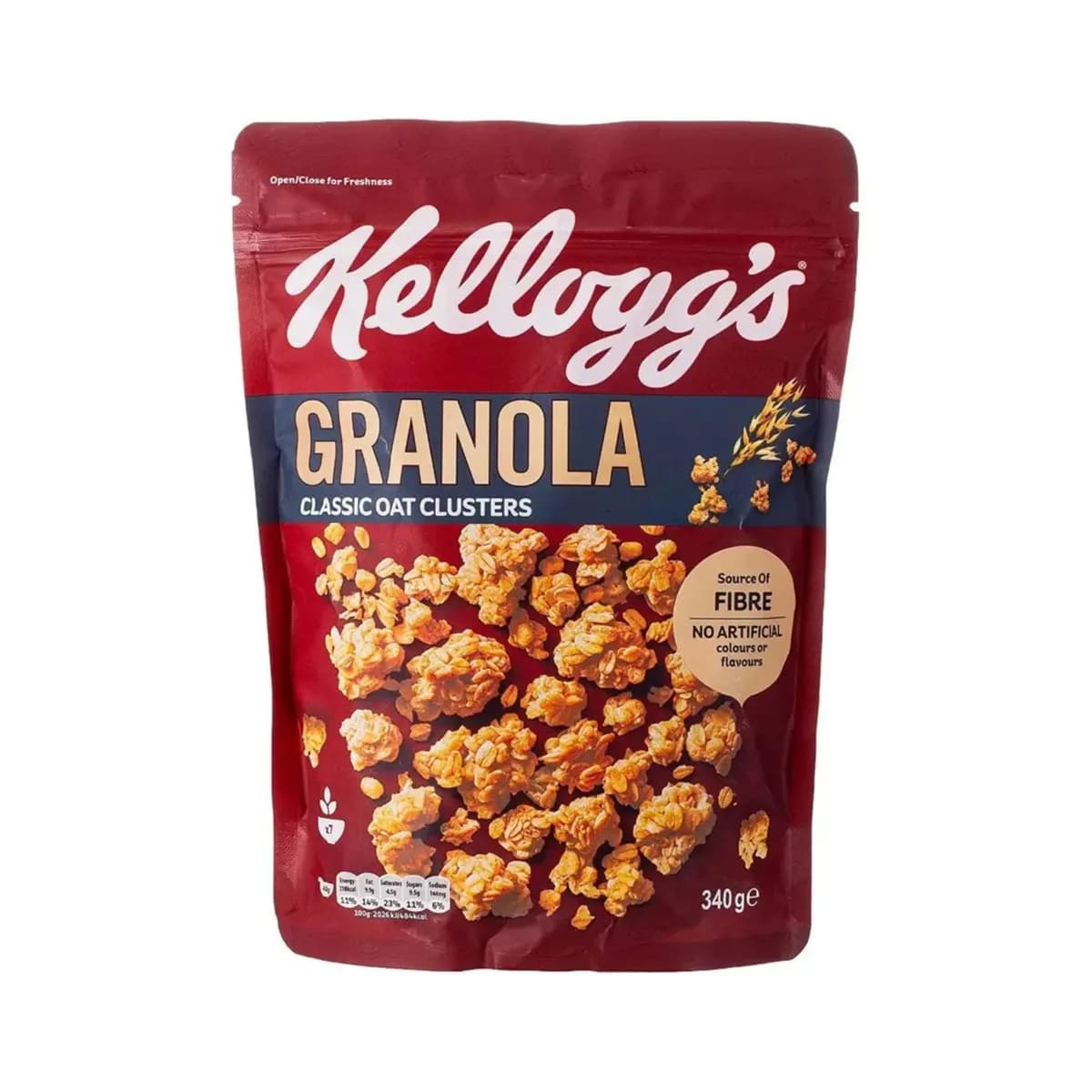 Kelloggs Gronala Classicoat Clusters340gm